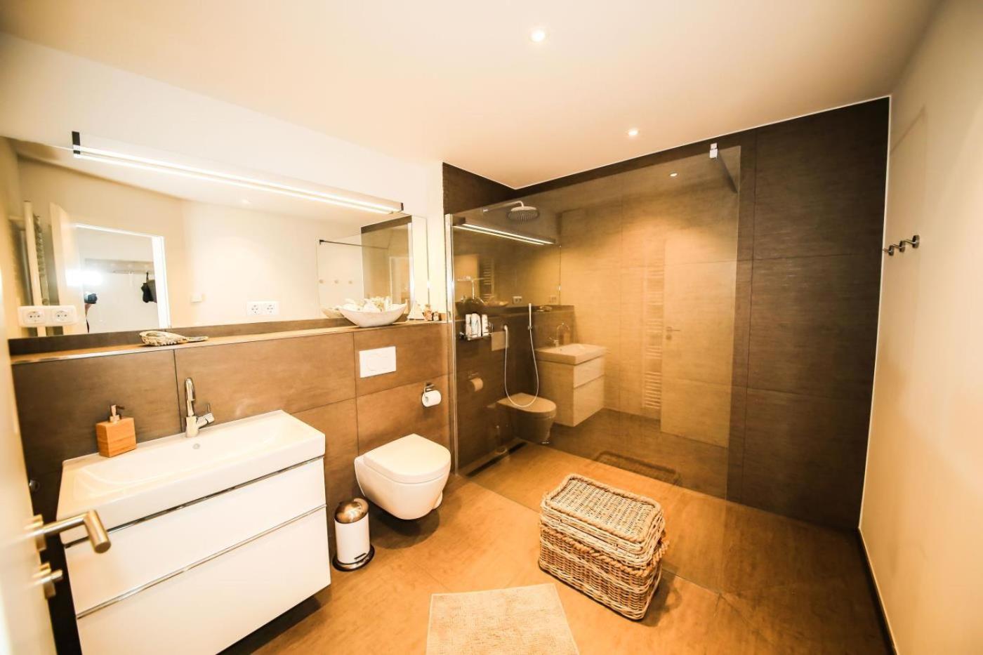 Ferienwohnung Strandvilla Augustusbad App. 08 Scharbeutz Bagian luar foto