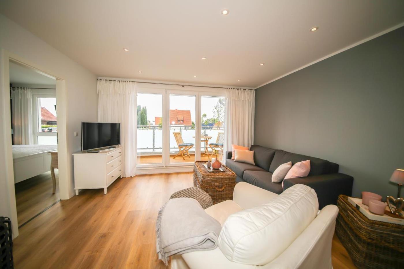 Ferienwohnung Strandvilla Augustusbad App. 08 Scharbeutz Bagian luar foto