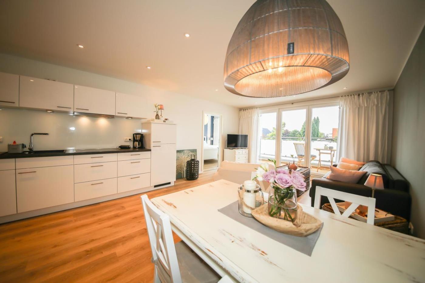 Ferienwohnung Strandvilla Augustusbad App. 08 Scharbeutz Bagian luar foto